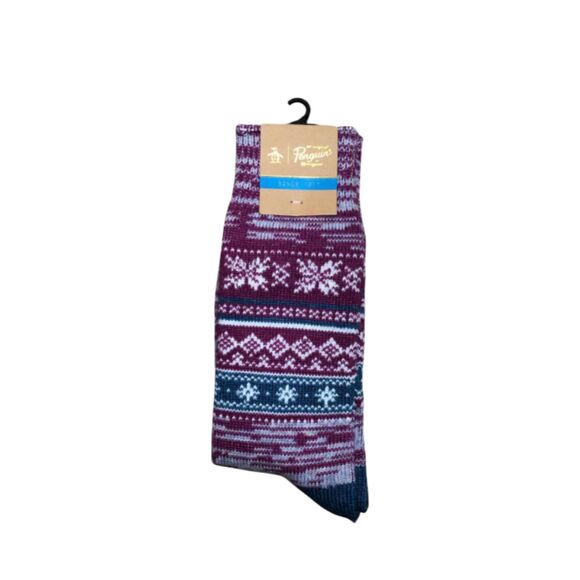 Penguin Men's Wool Crew Socks - Picture 1 of 1